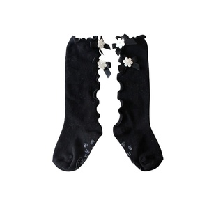Suave calidad personalizada niñas moda tubo media señoras perfecto calcetín - Product Image 2