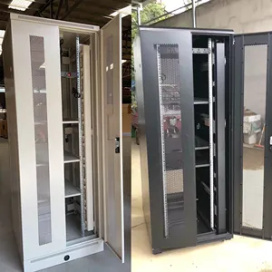 Data Center Server Rack 18u/22u/27u/32u/37u/42u/46u Network Cabinet Floor Standing 600*1000 IT Equipment Enclosure 800*800