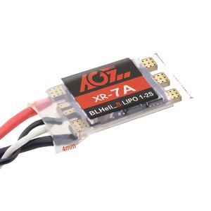 XR-7A 1-2S 7A Xeon Run BLHeli-S Mini BLS <b>Speed</b> <b>Controller</b> ESC for RC Multirotor - Product Image 4