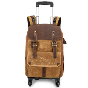 Bolsa con Ruedas para Cámara DSLR Vintage para Fotógrafos Profesionales, <span class=keywords><strong>Mochila</strong></span> con Ruedas - Product Image 6