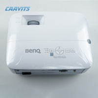 Proyector BenQ EX6834 XGA EW6834 WXGA para Salas de Reuniones de Negocios, para Presentaciones, 4200 lúmenes, Proyector de Video HDMI de 150 Pulgadas