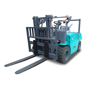 Carretilla elevadora eléctrica de servicio pesado 5t 6t 7 toneladas <span class=keywords><strong>8t</strong></span> almacenes al aire libre carretillas elevadoras eléctricas con certificación CE ISO - Product Image 2