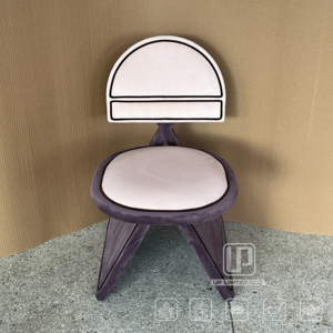 Sillas de Terciopelo Italiano, Modernas, Lujosas y Cómodas, Nuevo Modelo en Venta, Sillas de Madera, Nuevo Modelo en Venta - Product Image 3