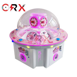 New Design Kids <b>Coin</b> Operated Gashapon <b>Capsule</b> Prize Gift Vending Machine for 4 Players - Product Image 4