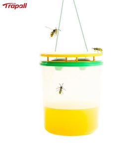 Trappola per vespe da giardino in plastica solida, cattura insetti, controllo insetti, trappola per nido di vespe, trappola grande per vespe - Product Image 2