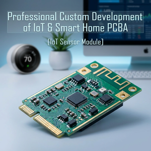แผงวงจร PCBA ระบบอัตโนมัติภายในบ้านแบบกำหนดเอง 4G 5G ไร้สาย IoT สำหรับแผงควบคุมเกตเวย์บ้านอัจฉริยะ - Product Image 6