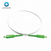 Cable de Fibra Óptica SC LC FC 2.0 3.0mm, Cable de Conexión Óptica LSZH PVC