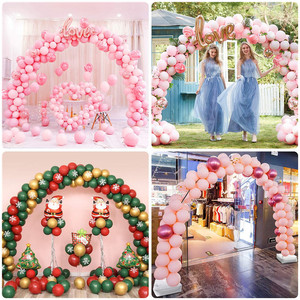 Arco Metálico Decorativo para Bodas, Fondo de Escenario Popular, Decoración Floral para Puertas y Eventos - Product Image 6
