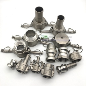 Thép không gỉ <span class=keywords><strong>CamLock</strong></span> khớp nối 1/2 "-2" Loại C một bộ chuyển đổi máy bơm rác nam <span class=keywords><strong>CamLock</strong></span> với chủ đề ống nữ <span class=keywords><strong>SS</strong></span> 304 tối đa 250 PSI - Product Image 3