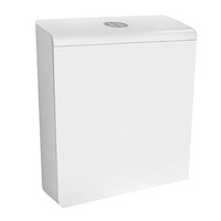 Citerne de toilette moderne en plastique provenant d'un fournisseur chinois – Réservoir de chasse d'eau en plastique pour WC et salle de bain