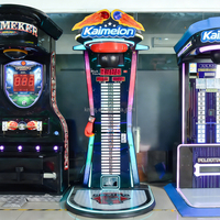 Machine de jeu de boxe d'arcade Guangzhou Ultimate Dragon Punch, à monnayeur, pour parc d'attractions, avec certification CE (version anglaise)