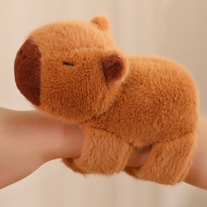 Juguete de Peluche de Capibara con Anillo, Estilo Europeo, Relleno de Algodón PP, Muñeca de Pulsera para Niñas de 7 a 14 Años - Product Image 6