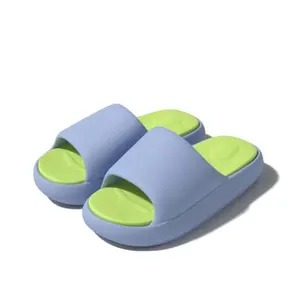 Sandales cool colorées mignonnes pour femmes sandales EVA à semelle épaisse