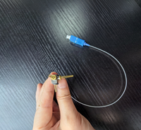 Industrial Grade 10G PON Tri OSA Optical Module 1270nm 1577nm 650nm APD DFB Single Fiber SC APC for ONU Access Network