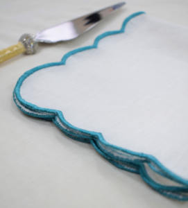 Servilletas de mesa de lino de lujo hechas a mano, accesorios de tela ecológicos para cenas y eventos - Product Image 4