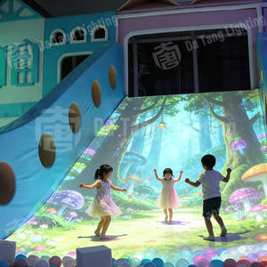 Kids Interactive Projection System for Amusement Park Playground with Motion Sensor Games and Immersive Experience - Product Image 5