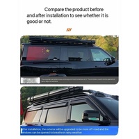 Pare-pluie transparent de haute qualité, spécialement modifié pour les vitres de voiture, pour Equation Leopard 5 & 8