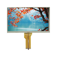 Nouvel écran LCD d'origine de 9 pouces AT090TN12 V.3 avec écran tactile résistif à 4 fils