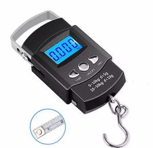 50kg tragbare Digital waage Elektronisches Handhaken-Balance-Wiege werkzeug - Product Image 2