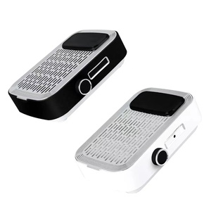 New Series Professional Rechargeable Powerful Nail Dust Collector Professional Nail Fan Dust Collector - Product Image 3