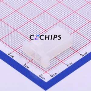 HX28050-2P Housing (Wire-to-Board / Wire-to-Wire) P=4mm Connector ( Jack Structure: 1x2P )( Pitch: 4mm )( Number of Rows: 1 ) - Product Image 1