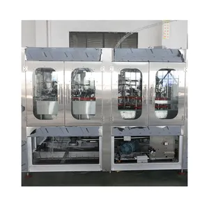 Automatic Glass Bottle Filling Machine for Juice Beverage Production Line
