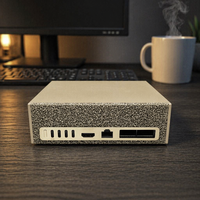 Station de travail de supercalcul AI DGX Spark Blackwell, 128 Go de mémoire, superpuce GB10, SSD de 4 To pour l'informatique AI à la périphérie