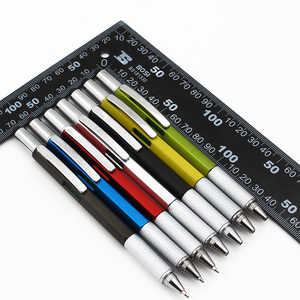 Conjunto de bolígrafos de plástico 6 <span class=keywords><strong>en</strong></span> 1, multifunción, estilo regalo, gran oferta de <span class=keywords><strong>Amazon</strong></span> - Product Image 6