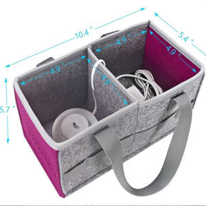 Sac de rangement pour jouets en feutre <span class=keywords><strong>Tony</strong></span> <span class=keywords><strong>Box</strong></span>, simple et classique, ensemble d'entrée luxueux et décontracté pour garçons et filles - Product Image 5