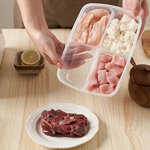 Wholesale Kitchen <b>Refrigerator</b> Microwave Airtight Eco-Friendly Injection Molded Plastic Storage <b>Container</b> Set 10-20L Capacity - Product Image 5