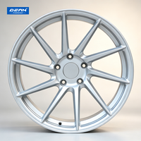 Rines Forjados DEAN DP202 de 17/18/19/20/21 Pulgadas para BMW-525, en Plata Brillante, Aleación de Aluminio 6061, Multirradio, Forjados, OEM, Ligeros y Personalizados