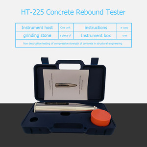 10-60MPa aralığı ve HT-225 doğruluk önlemleri ile 0.1 mekanik Schmidt Hammer beton Rebound Tester beton yüzey sertliği - Product Image 6