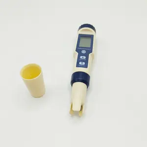 Zwembad Drinkwater Aquaria Digitale Waterkwaliteit Monitor Meter 5 In 1 Tds/Ec/Ph/Zoutgehalte/Temperatuur Tester Pen - Product Image 2