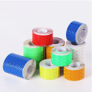 Khả năng hiển thị cao giao thông cảnh báo sản phẩm tam giác và hình chữ nhật nhựa phản xạ phản xạ xe tải mũi tên cảnh báo an toàn không thấm nước - Product Image 2