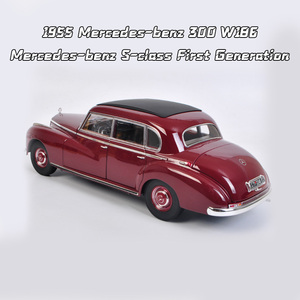 <span class=keywords><strong>Norev</strong></span> 1/18 Diecast 1995 300 W186 modelo de coche de aleación Diecasts primera generación Vintage modelos de coche - Product Image 3