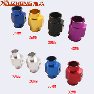 เกจวัดอุณหภูมิน้ำ Xuzhong ขนาด 26-40 มม. อลูมิเนียมอัลลอยสีดำ สำหรับอะไหล่รถยนต์ - Product Image 2