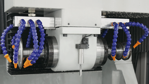 Nueva Máquina Rectificadora de Herramientas CNC de 5 Ejes de Alta Potencia con Motor <span class=keywords><strong>CTG</strong></span>-X7 - Product Image 3