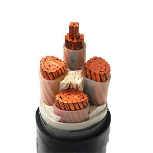 5x2,5 5x4 5x6 4x2,5 NAYY Cable de alimentación de bajo voltaje 0,6/1kV Uso disponible Conductor de aluminio PVC aislado con revestimiento Industrial - Product Image 4