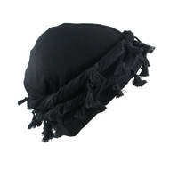 Turban Chapeau Musulman SongMay Homme Doublé Satin – Respirant Recyclable Multifonction Pour Usage Quotidien