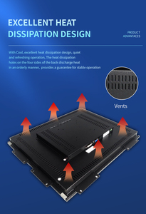 Giao diện điều khiển tự động hóa sử dụng công nghiệp LCD cảm ứng PC màn hình chống Sốc rung 15 "17" 19 "21.5" Bảng điều chỉnh màn hình cảm ứng màn hình - Product Image 6