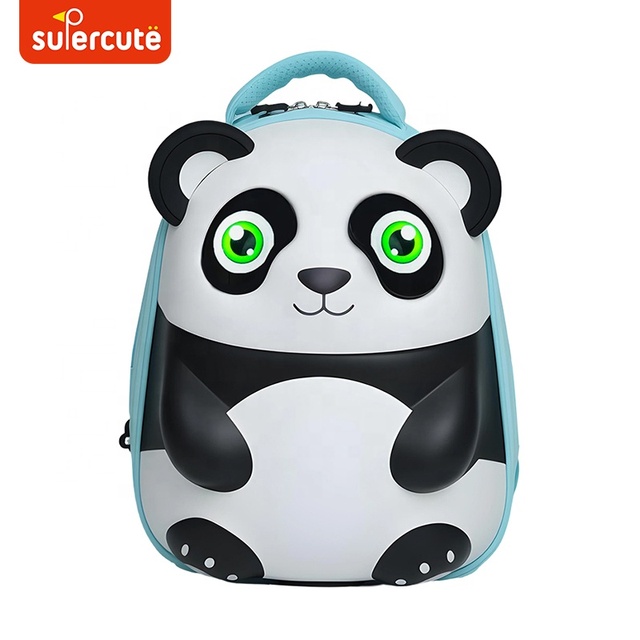 Smart Kids Backpack LED Pixel Display Panda Design Lightweight Rucksack Outdoor Travel School-Panda App Backpack