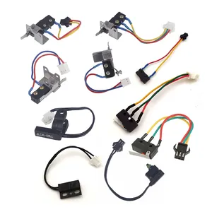 <span class=keywords><strong>Micro</strong></span>-interrupteur étanche à bouton-poussoir à glissière Suns Kw12 <span class=keywords><strong>Cherry</strong></span> Limit Momentary - Product Image 1