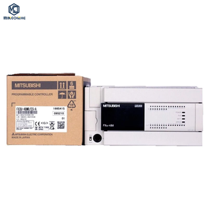 Controlador Lógico Programable (PLC) para Automatización Industrial FX3U-48MR-ES-A-Standard, 24DI 24DO, Salida de Relé para Sistemas de Control de Fábrica - Product Image 1