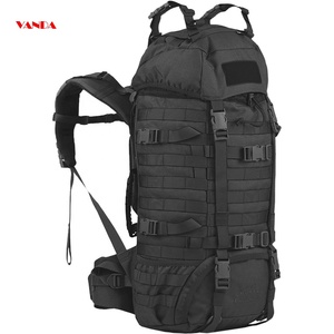 <span class=keywords><strong>Sac</strong></span> <span class=keywords><strong>à</strong></span> <span class=keywords><strong>dos</strong></span> tactique camouflage vert multifonction de grande capacité Vanda pour l'extérieur et la tactique - Product Image 6