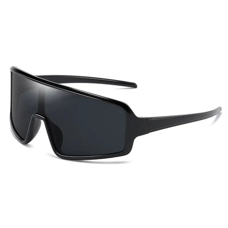 2024 новые мужские солнцезащитные очки с большой оправой модные велосипедные спортивные солнцезащитные очки