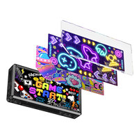 Console de jeu portable rétro 2026, style mode sans fil, prix usine, transformable en breloque de sac à dos