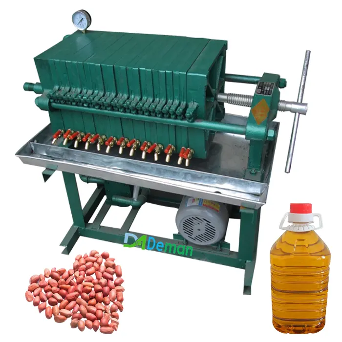 Máquina de prensa de filtro de aceite de canola, placa de filtro de presión de aceite vegetal, máquina purificadora de filtro de aceite de palma