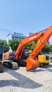 Pelle sur chenilles multifonction originale du Japon Hitachi ZX200 haute efficacité Hitachi ZX350 200170 en bon état en vente - Product Image 2