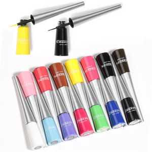 Cosméticos al por mayor líquido delineador de ojos conjunto de maquillaje impermeable a prueba de sudor grueso rizado maquillaje - Product Image 4
