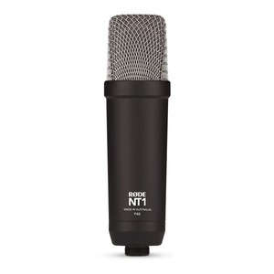 Micrófono <span class=keywords><strong>RODE</strong></span> <span class=keywords><strong>NT1</strong></span> Signature Series con Soporte Antivibratorio SM6 y Filtro Antipop para Grabación Vocal, Micrófono para Transmisión en Vivo - Product Image 2